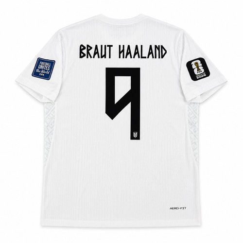 2026 norway away haaland - norway, 9